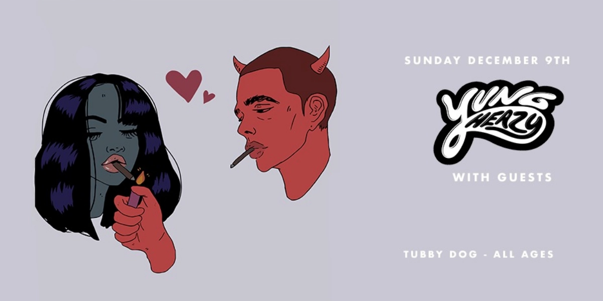 Event image for Yung Heazy at Tubby Dog - Calgary