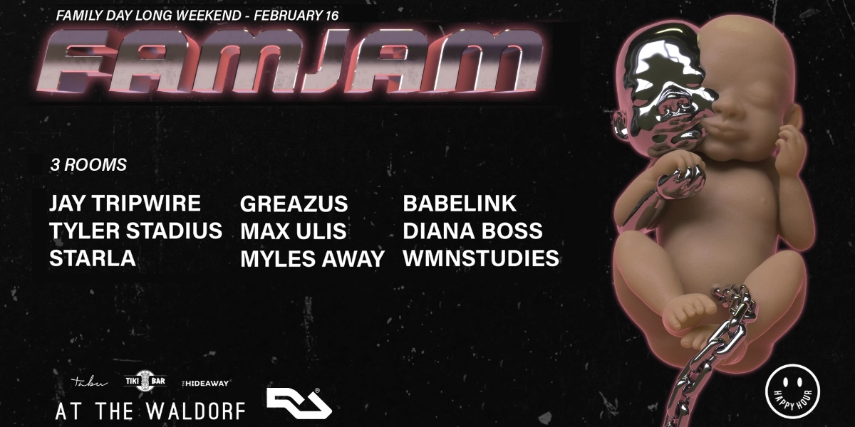 Event image for FAMJAM ☯☯☯