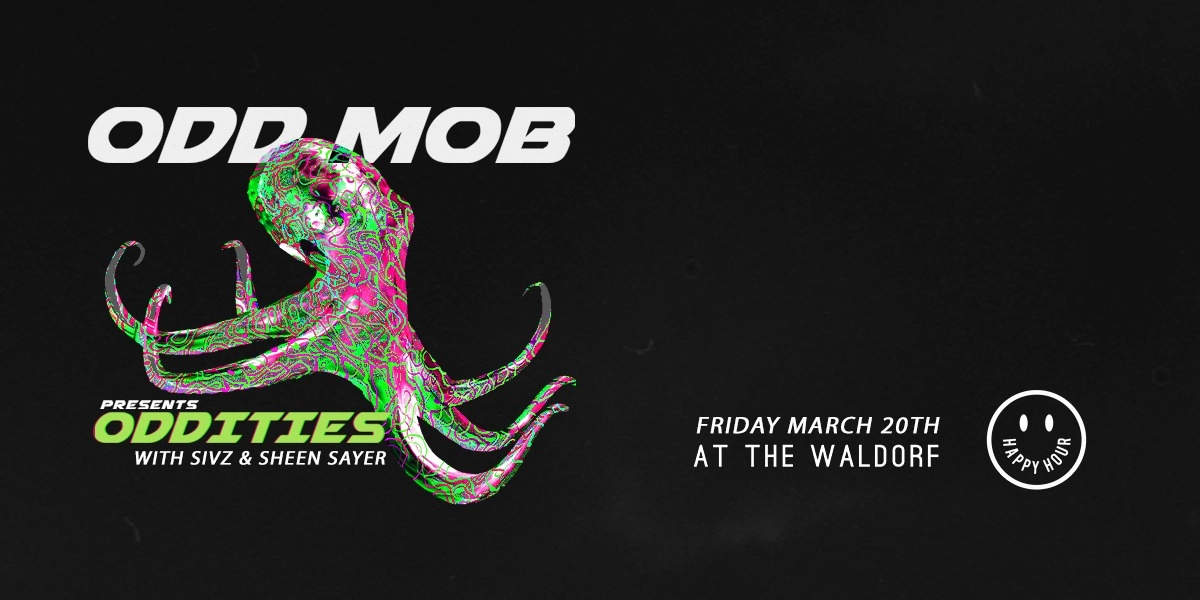 Event image for ODD MOB - Oddities tour - Vancouver