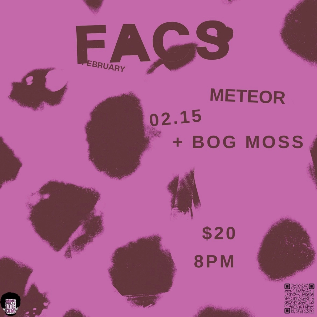 Event image for FACS w/ Bog Moss at Meteor