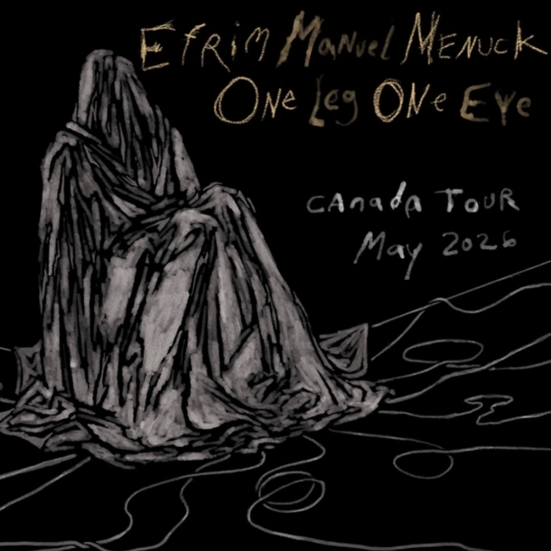 Event image for One Leg One Eye + Efrim Manuel Menuck at Meteor