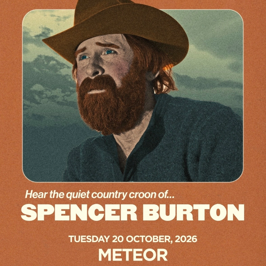 Event image for Spencer Burton (Dine Alone Records) at Meteor