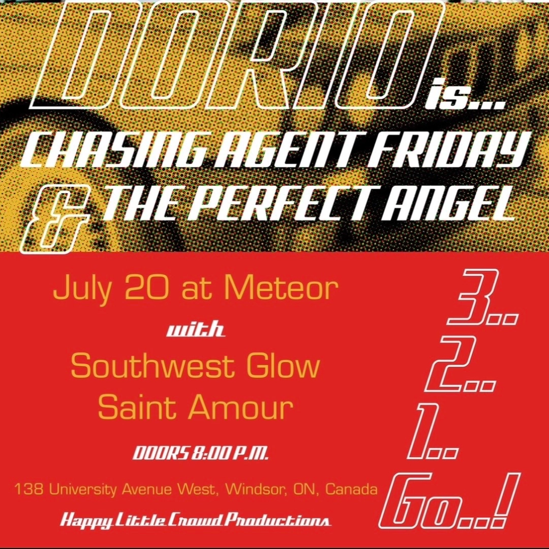 Event image for Dorio / Saint Amour / Southwest Glow at Meteor