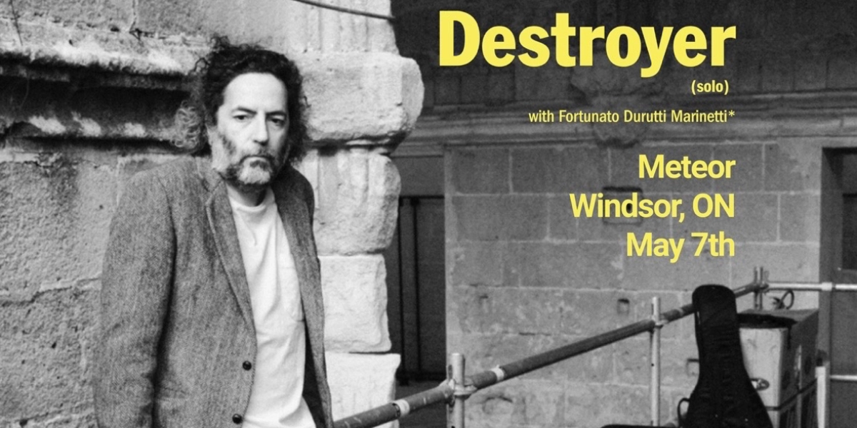 Event image for Destroyer (solo) at Meteor