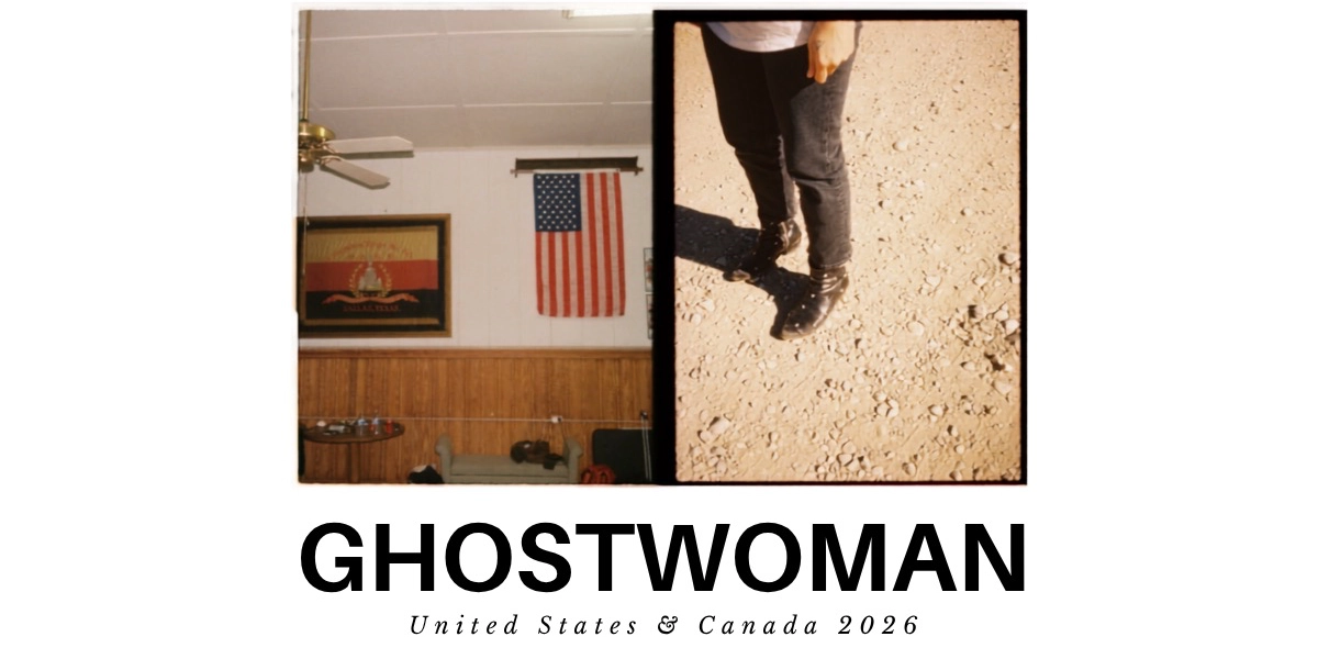Event image for GHOSTWOMAN at Meteor