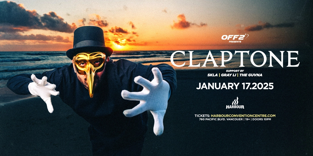 Event image for CLAPTONE