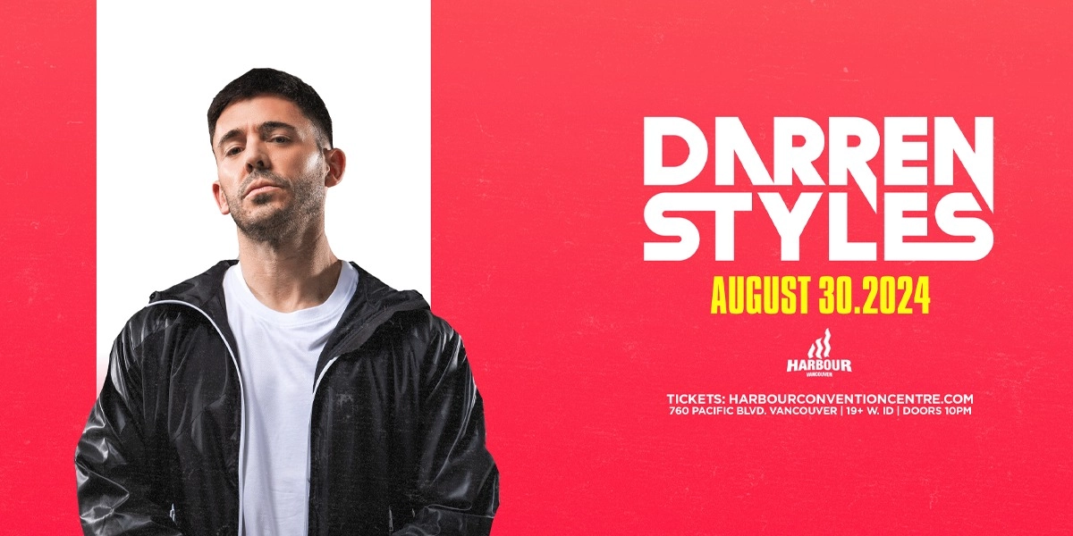 Event image for Darren Styles