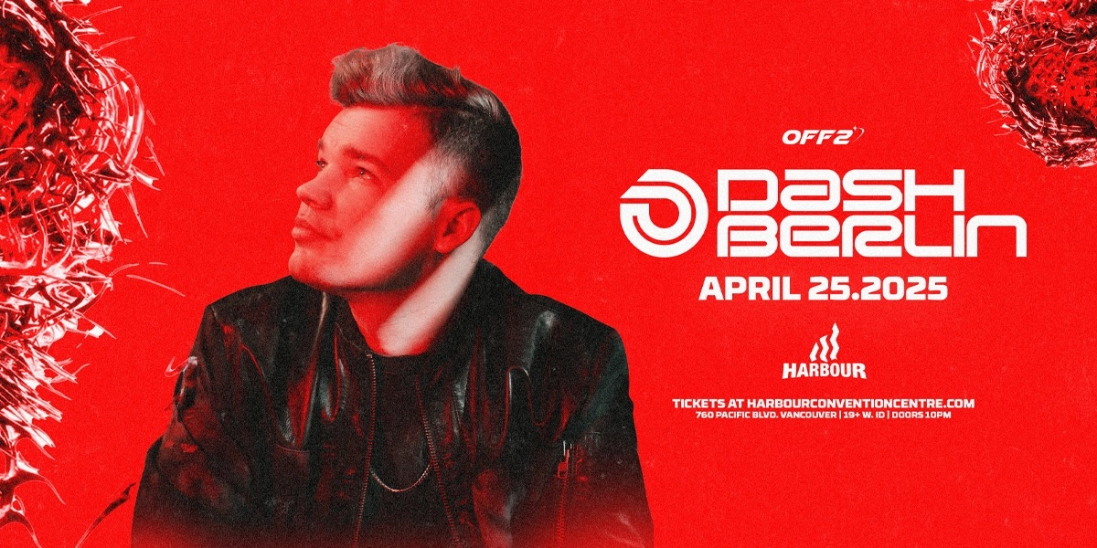 Event image for Dash Berlin