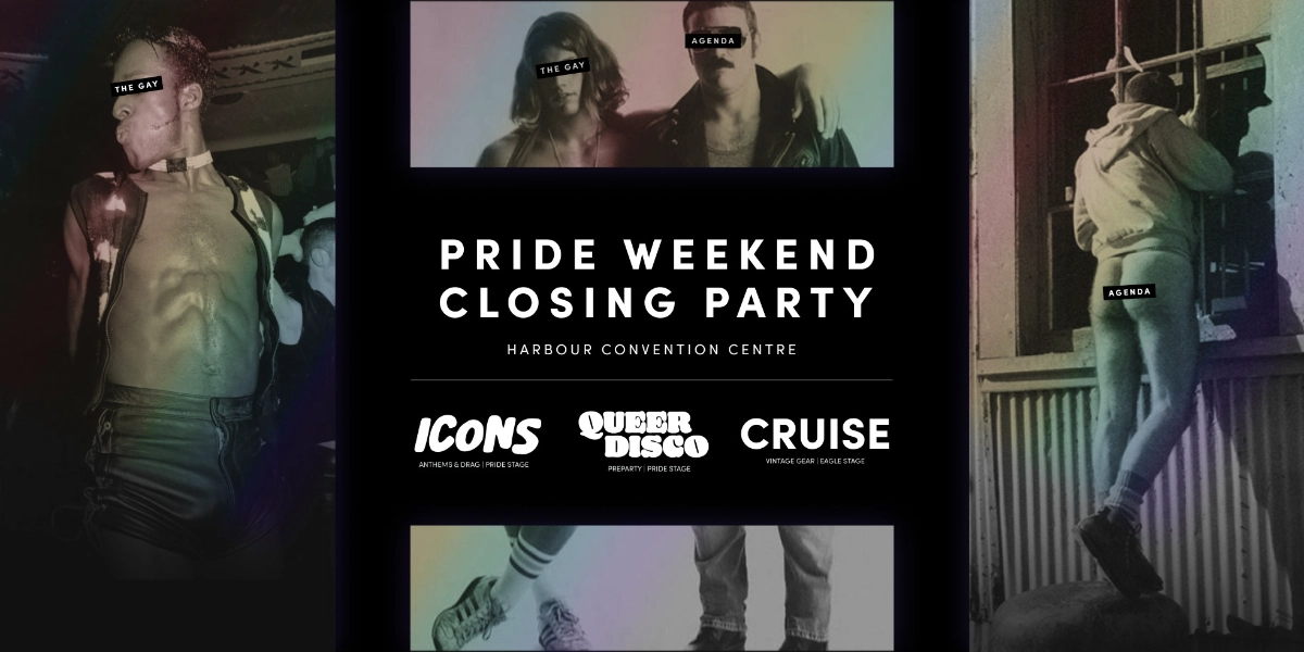 Event image for Vancouver Pride Weekend Closing Party