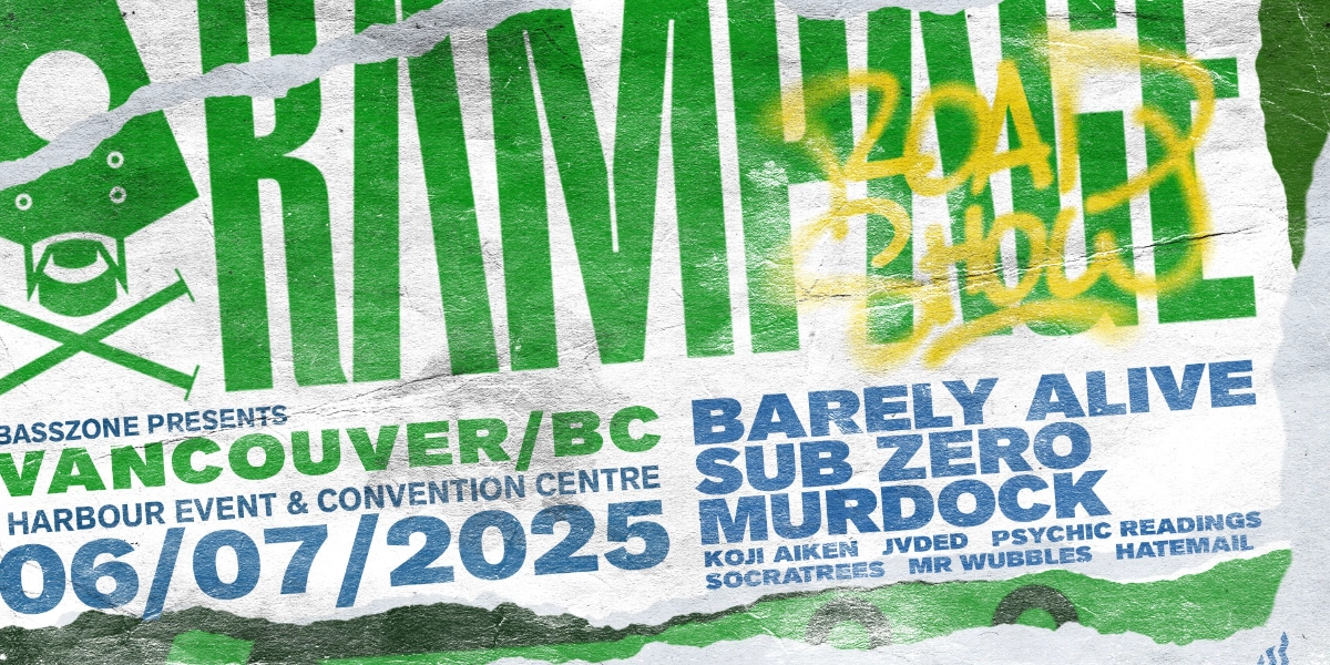 Event image for Rampage Roadshow w/ Barely Alive, Sub Zero, Murdock & Guests