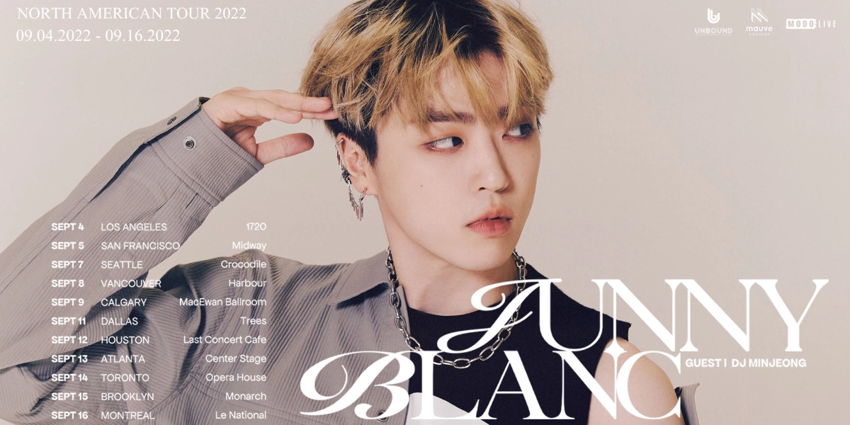 Event image for MODO-LIVE Presents: JUNNY w/ special guests