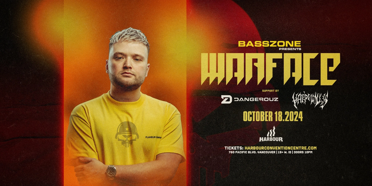 Event image for BASSZONE PRESENTS - WARFACE