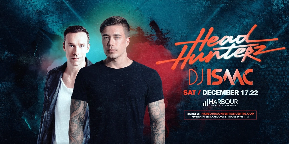 Event image for Headhunterz & DJ Isaac