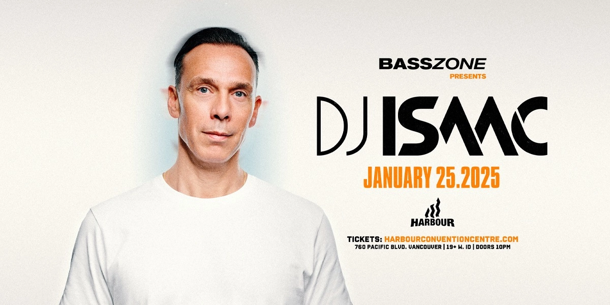 Event image for DJ ISAAC