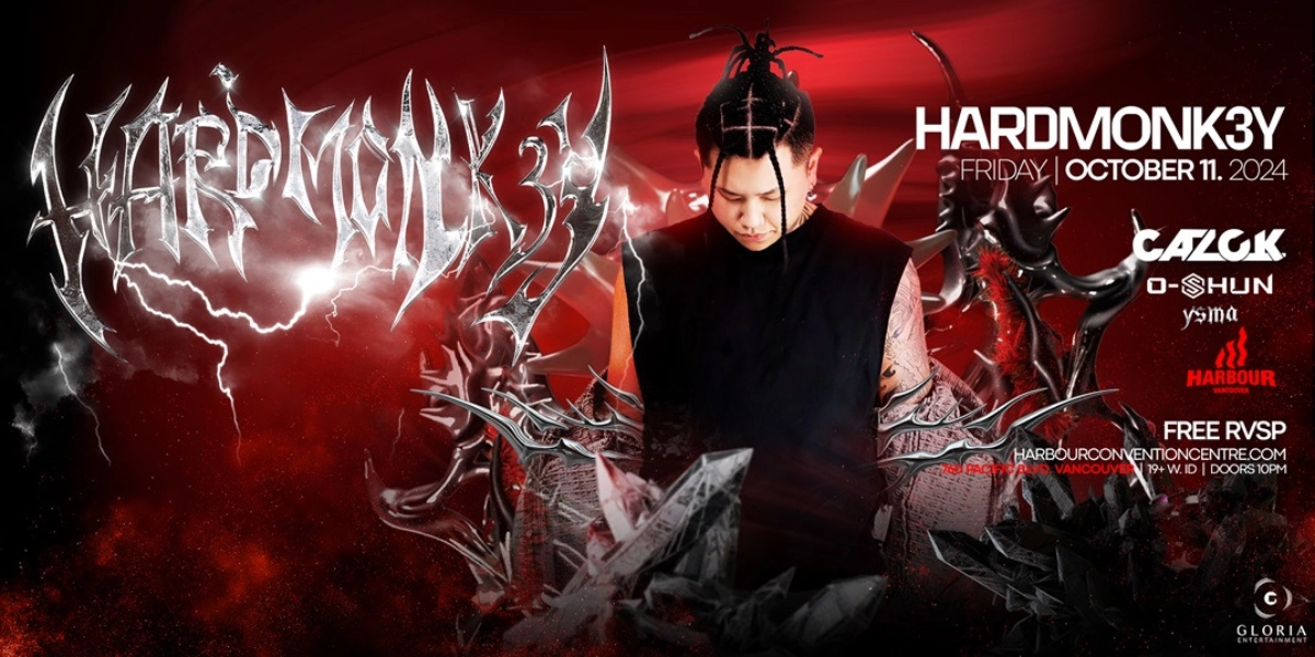 Event image for HARDMONK3Y