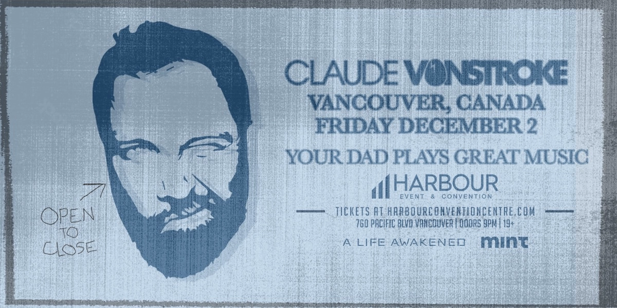 Event image for Claude Vonstroke
