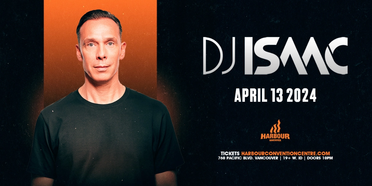 Event image for DJ ISAAC