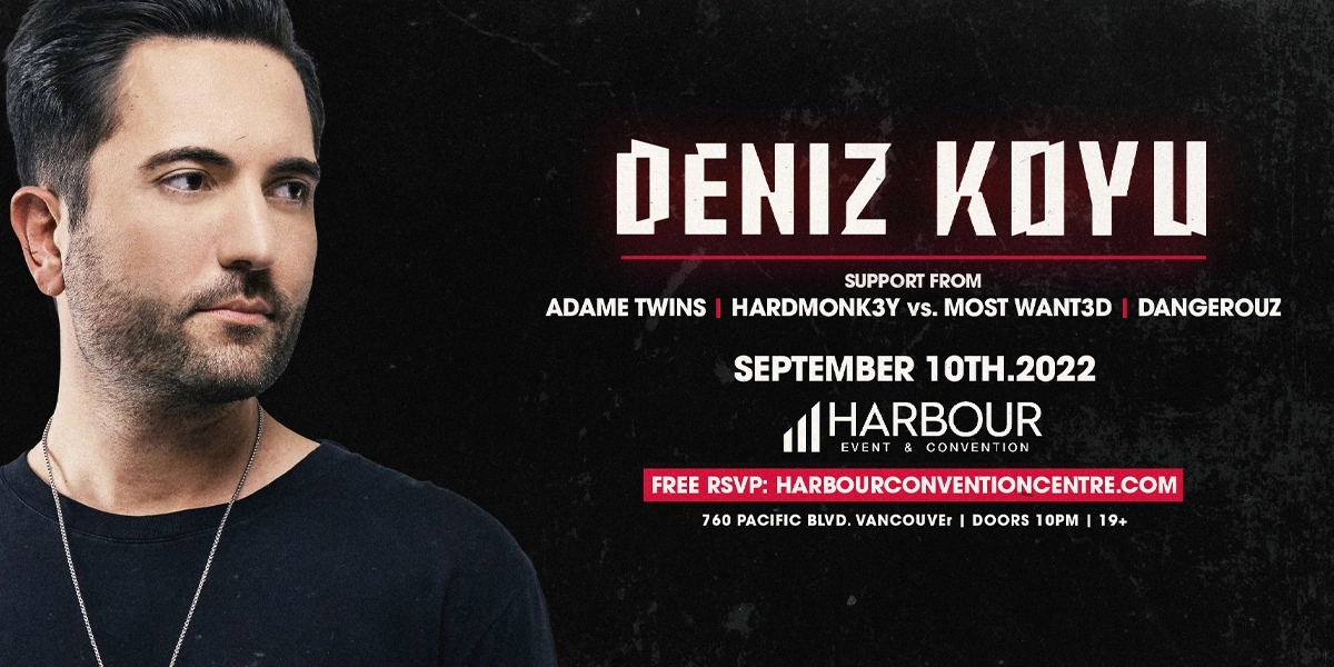 Event image for DENIZ KOYU