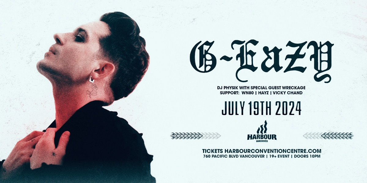 Event image for G-EAZY