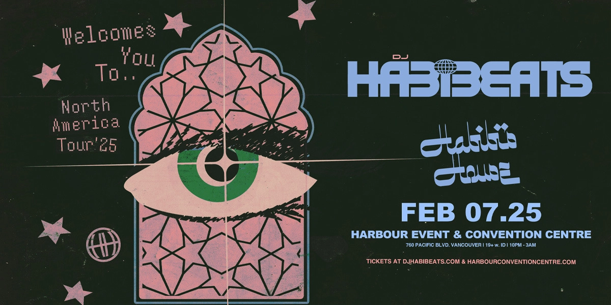 Event image for DJ HABIBEATS