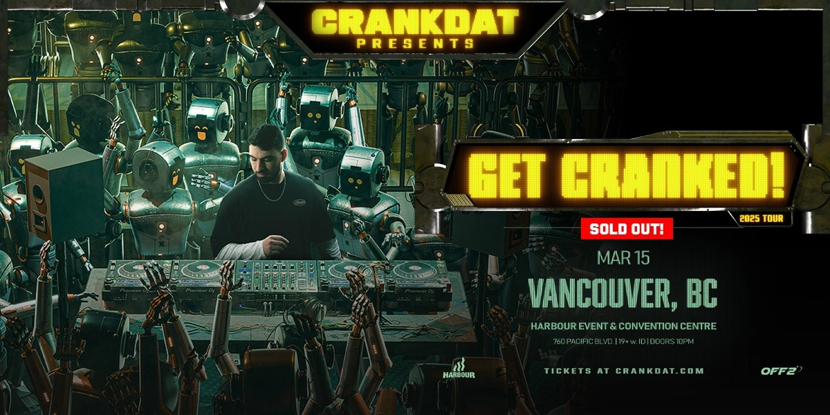 Event image for CRANKDAT [SOLD OUT]
