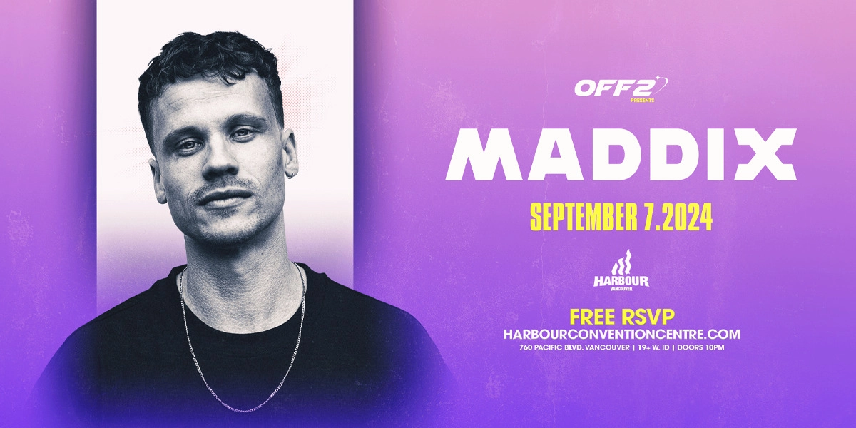 Event image for MADDIX - FREE RSVP BEFORE 11:30PM
