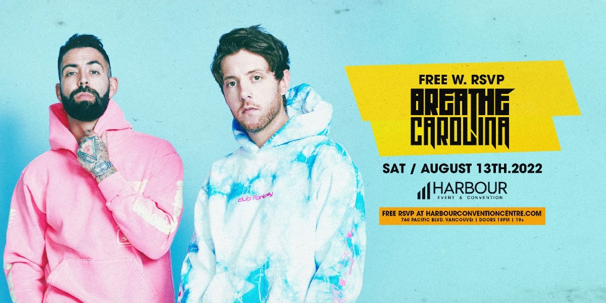 Event image for Breath Carolina