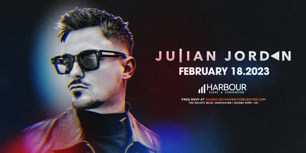 Event image for Julian Jordan