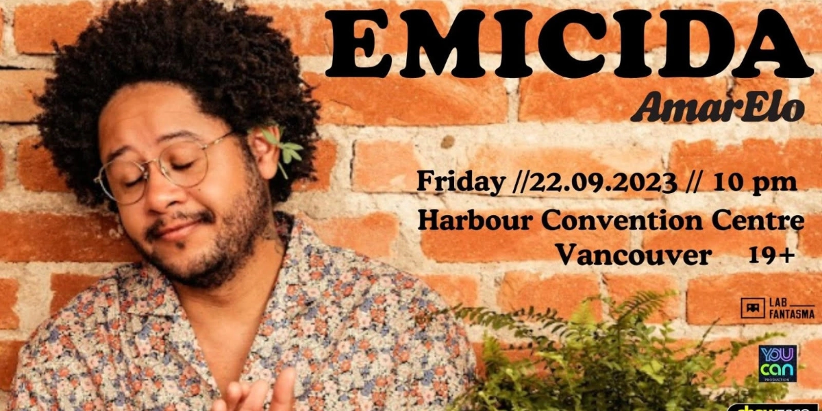 Event image for EMICIDA AmarElo