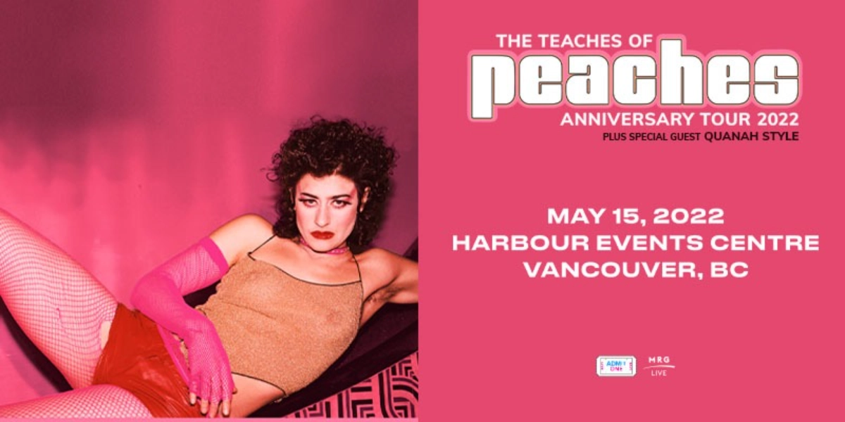 Event image for The Teaches of Peaches Anniversary Tour