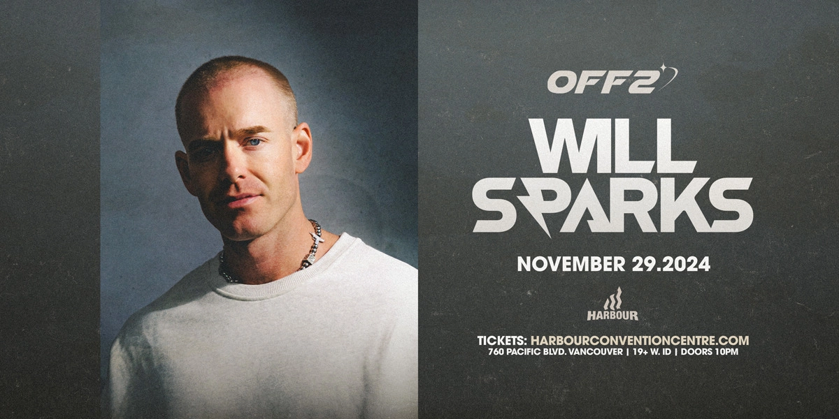 Event image for WILL SPARKS