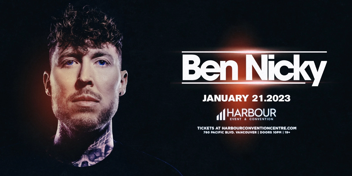 Event image for Ben Nicky