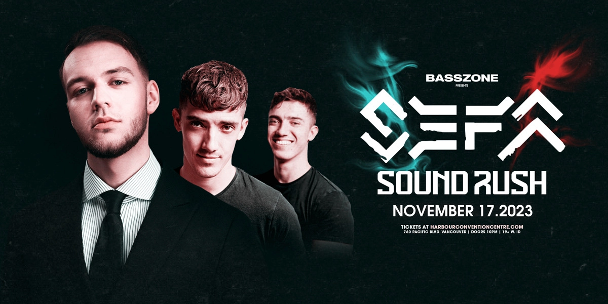Event image for BASSZONE PRESENTS SEFA & SOUND RUSH