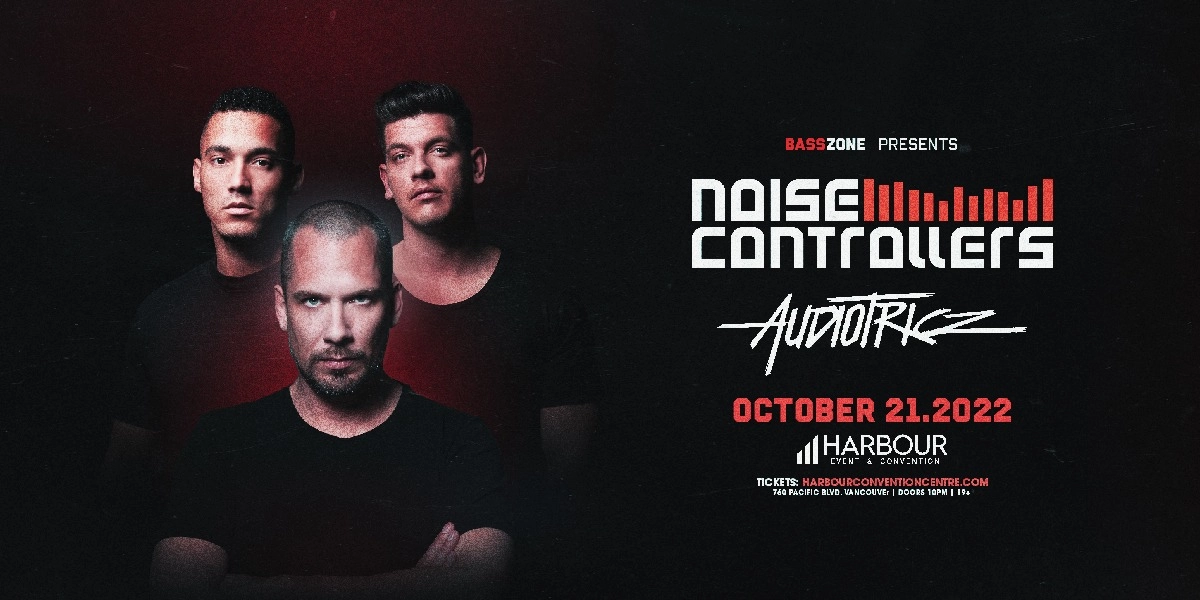 Event image for Noisecontrollers & Audiotricz