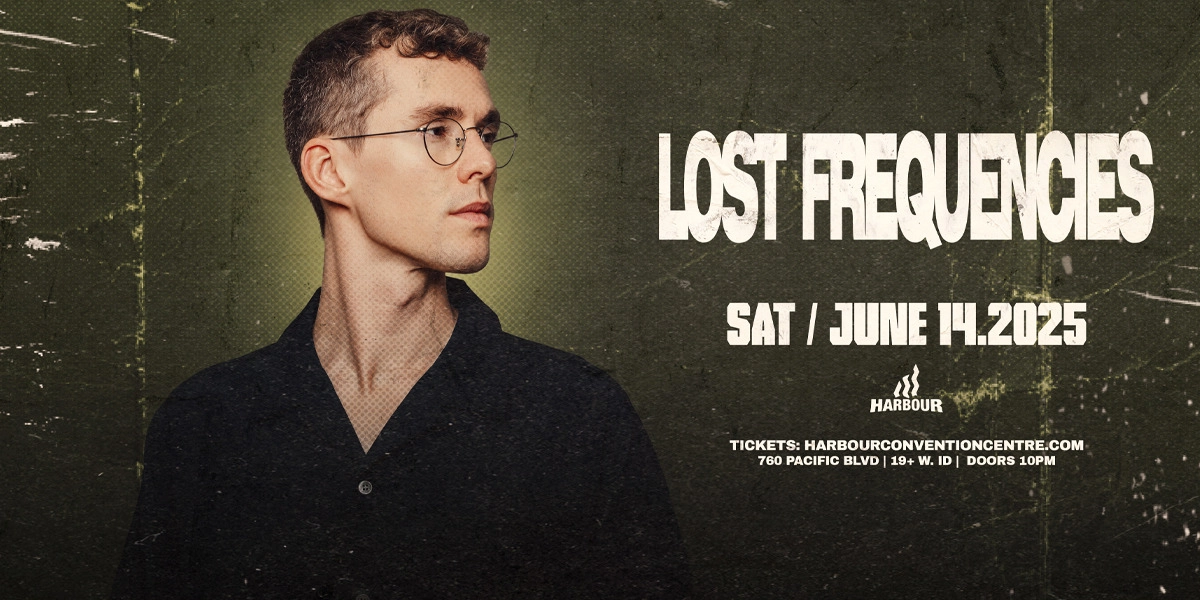Event image for LOST FREQUENCIES