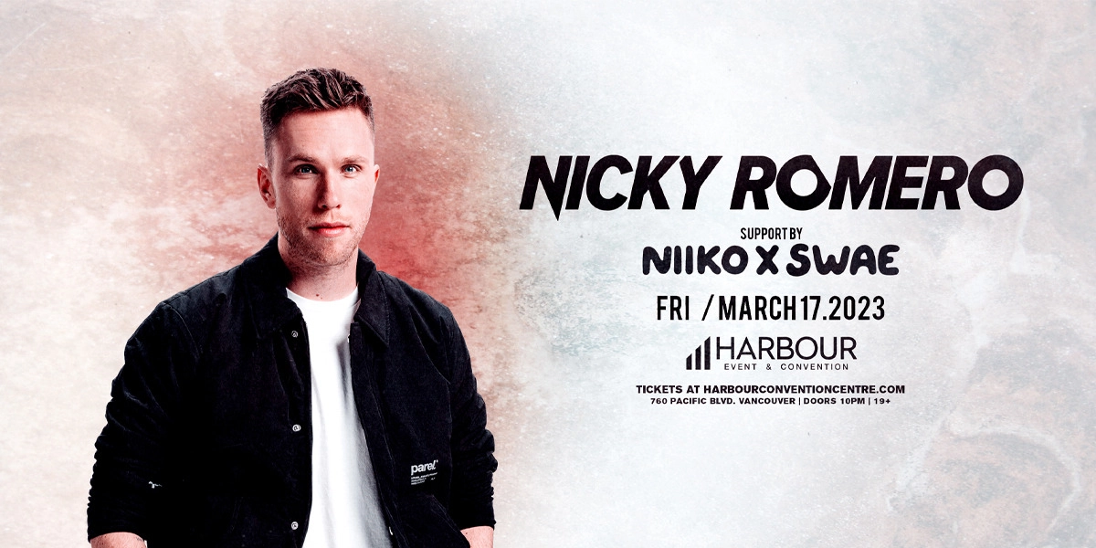 Event image for Nicky Romero w. special guest NIIKO X SWAE