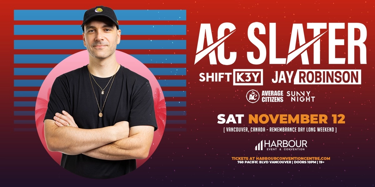 Event image for AC SLATER