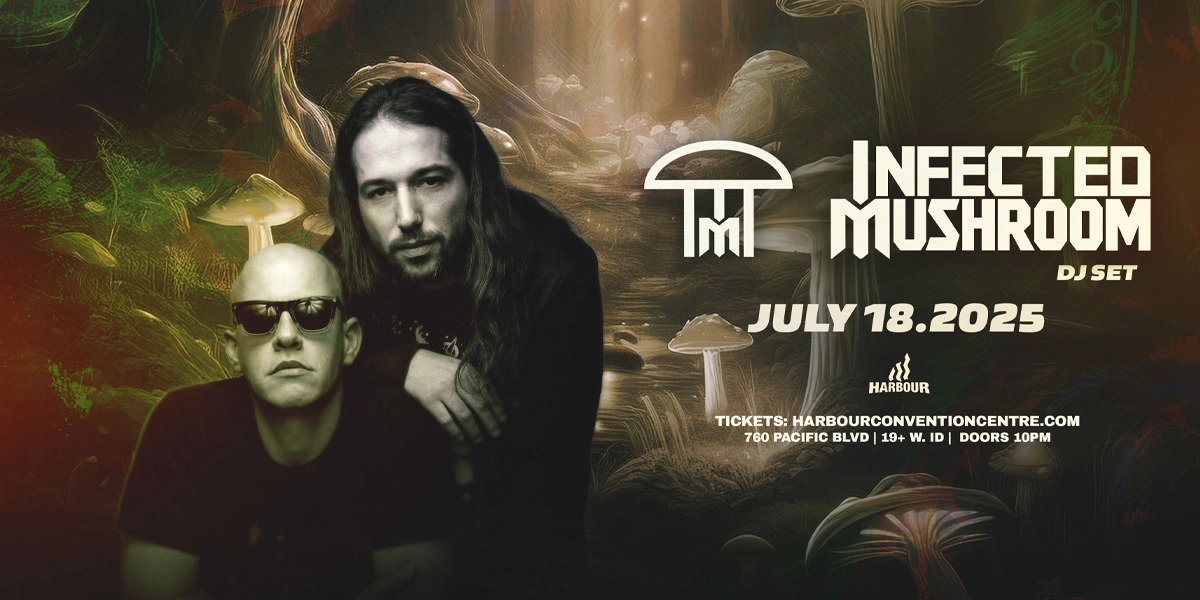 Event image for INFECTED MUSHROOM - DJ SET