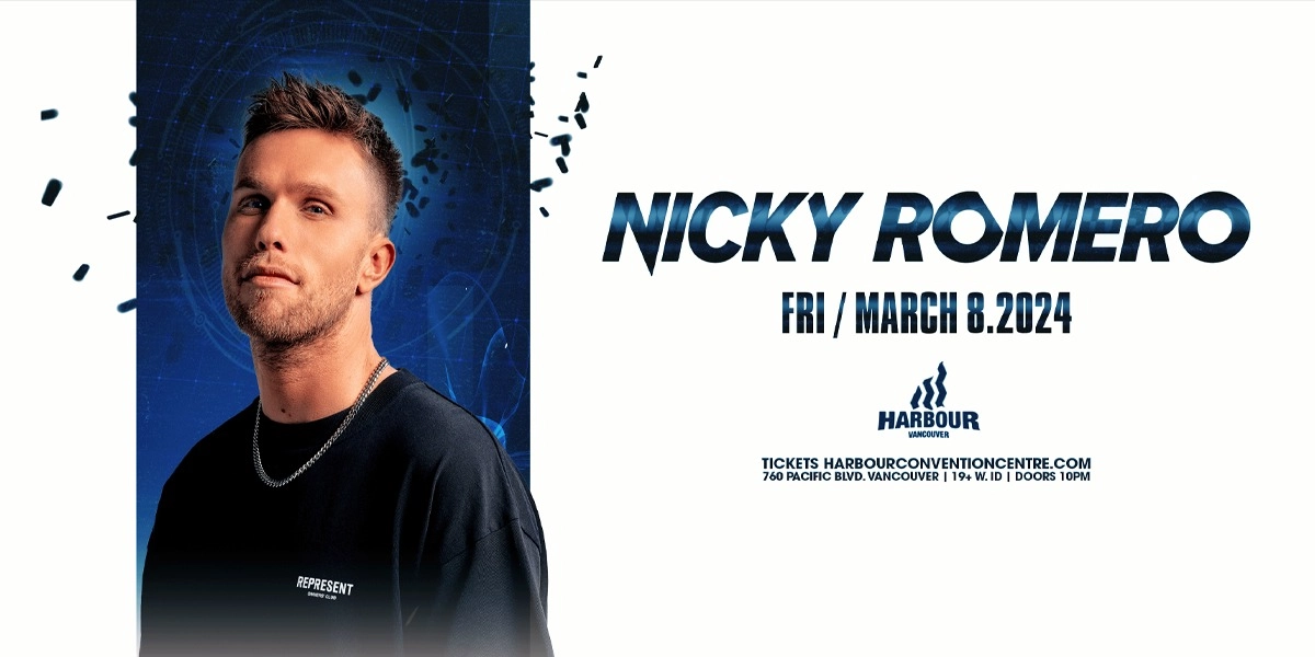 Event image for NICKY ROMERO