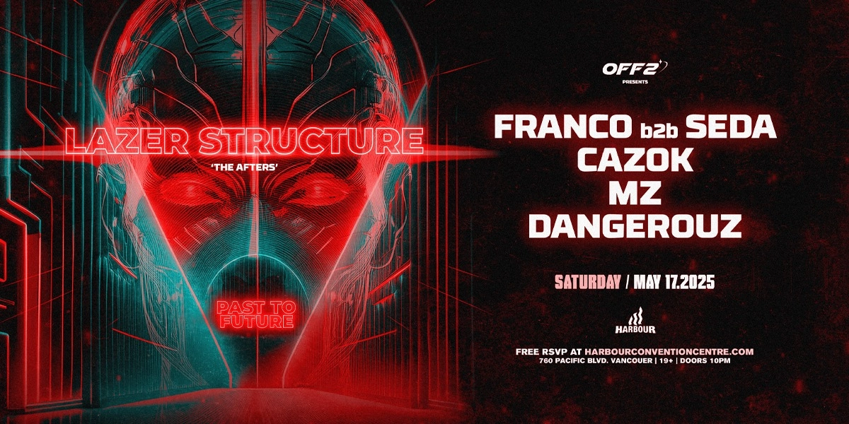 Event image for LAZER STRUCTURE