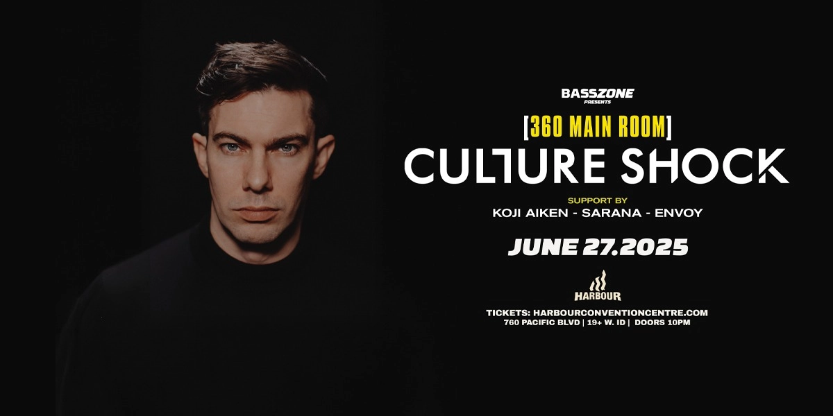 Event image for CULTURE SHOCK 360 STAGE