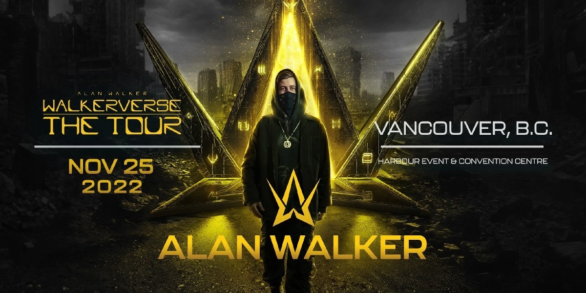 Event image for ALAN WALKER | WalkerVerse: The Tour