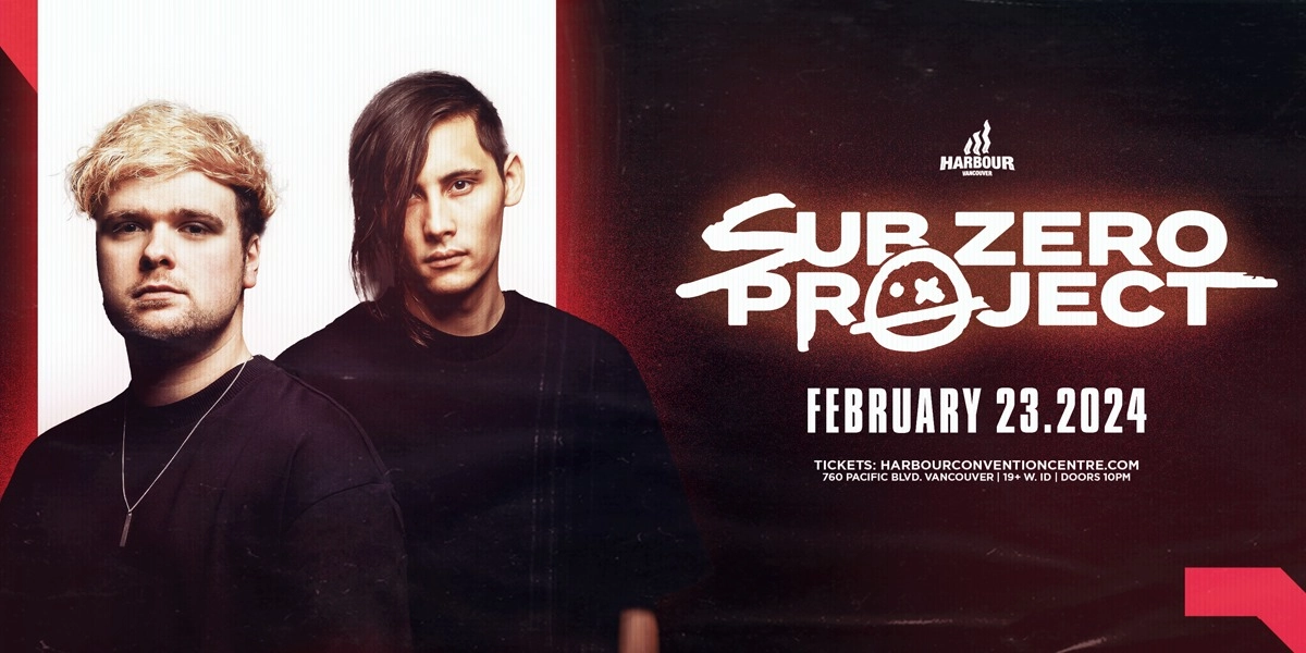 Event image for SUB ZERO PROJECT