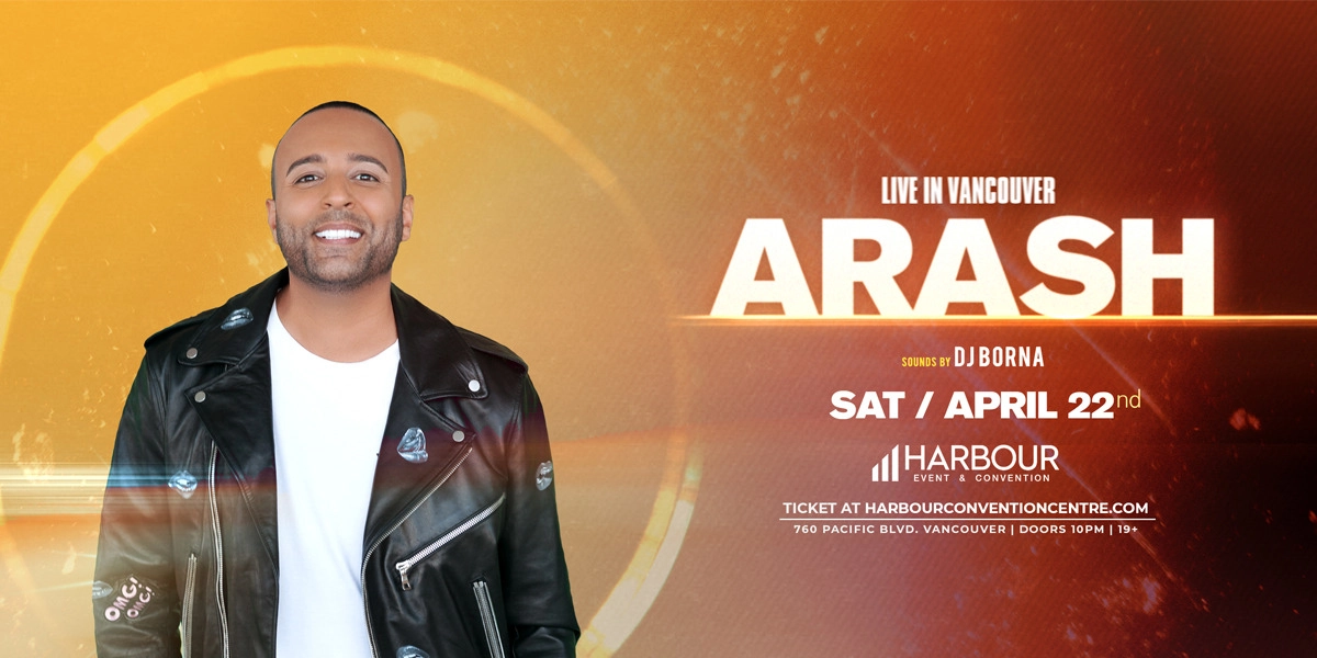 Event image for ARASH