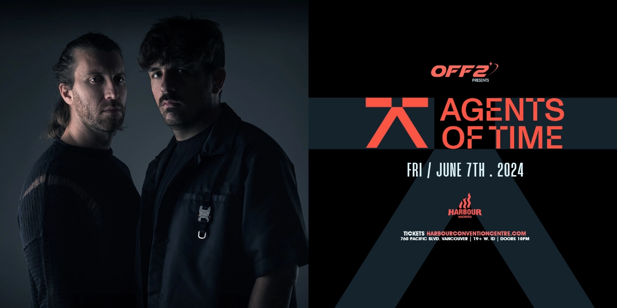 Event image for AGENTS OF TIME (AFTERLIFE) Postponed