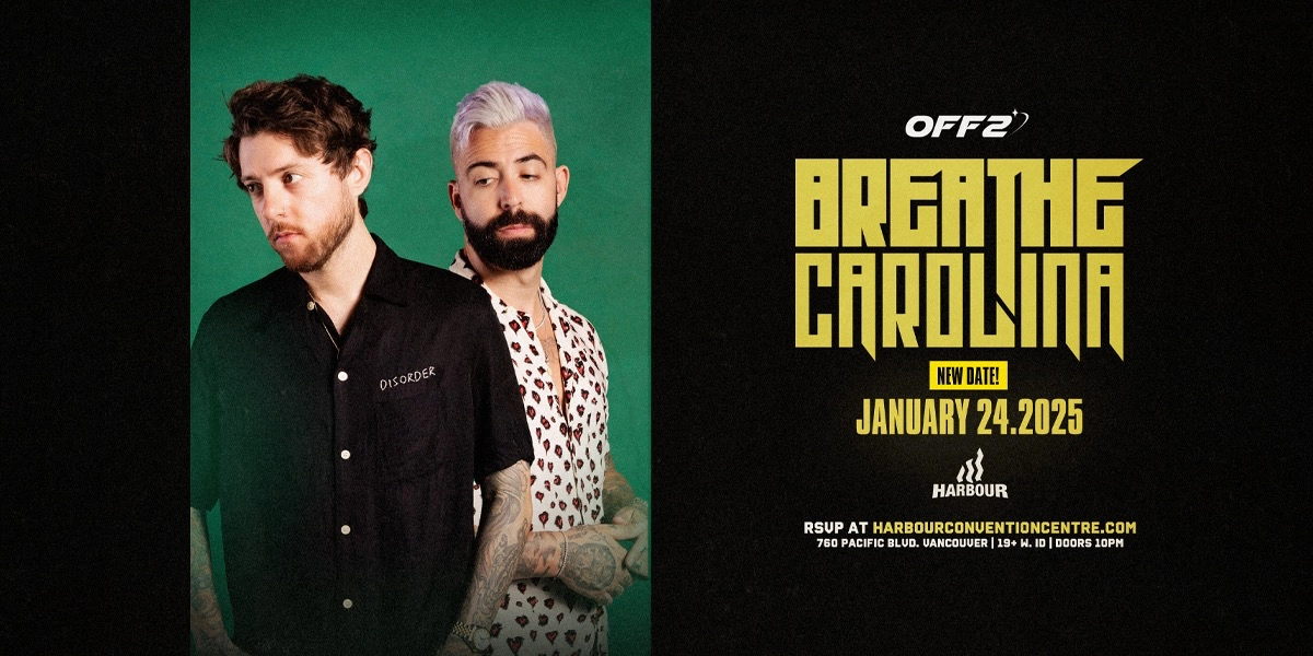 Event image for BREATH CAROLINA