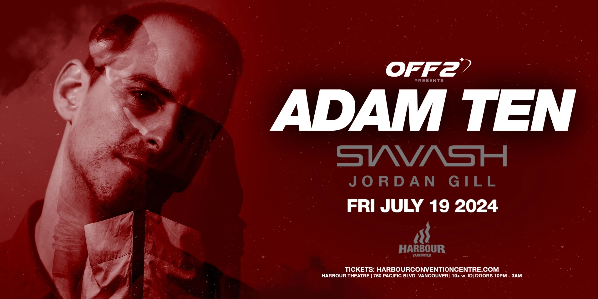 Event image for ADAM TEN