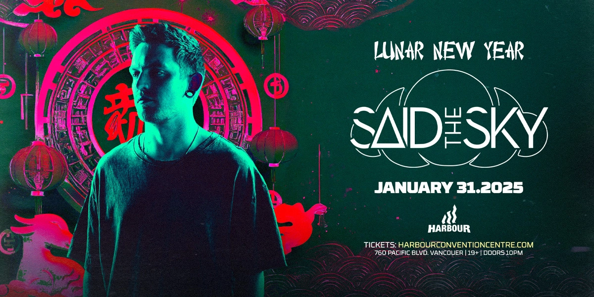 Event image for LUNAR NEW YEAR - SAID THE SKY