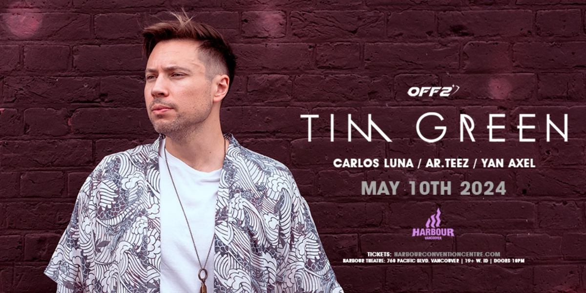 Event image for TIM GREEN