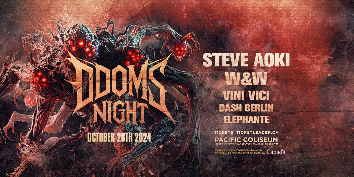 Event image for Dooms Night 2024 [SOLD OUT]